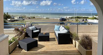 LES SABLES D'OLONNES APARTMENT 4 Personen mit Terrasse und echtem Meerblick