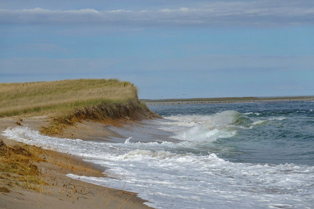 Liegestühle, Strandtücher