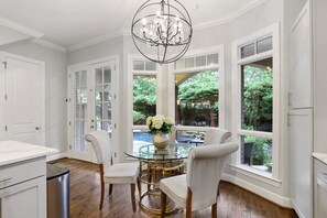 Dining - Modern Tudor with Pool & Backyard Oasis on the M Streets in the Heart of Dallas (Dallas)