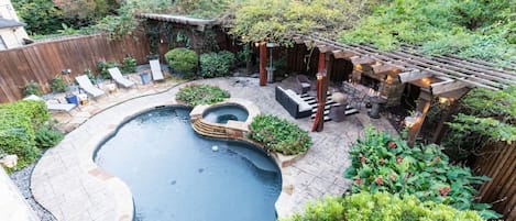 室外游泳池,恒温泳池