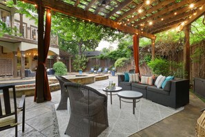 Terrasse/gårdhave
