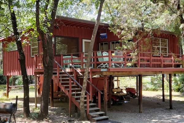 Lake Texoma Treehouse
