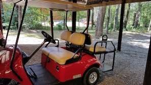 Property grounds - Treehouse Cabin/ Beach and Lake Access (Pottsboro)