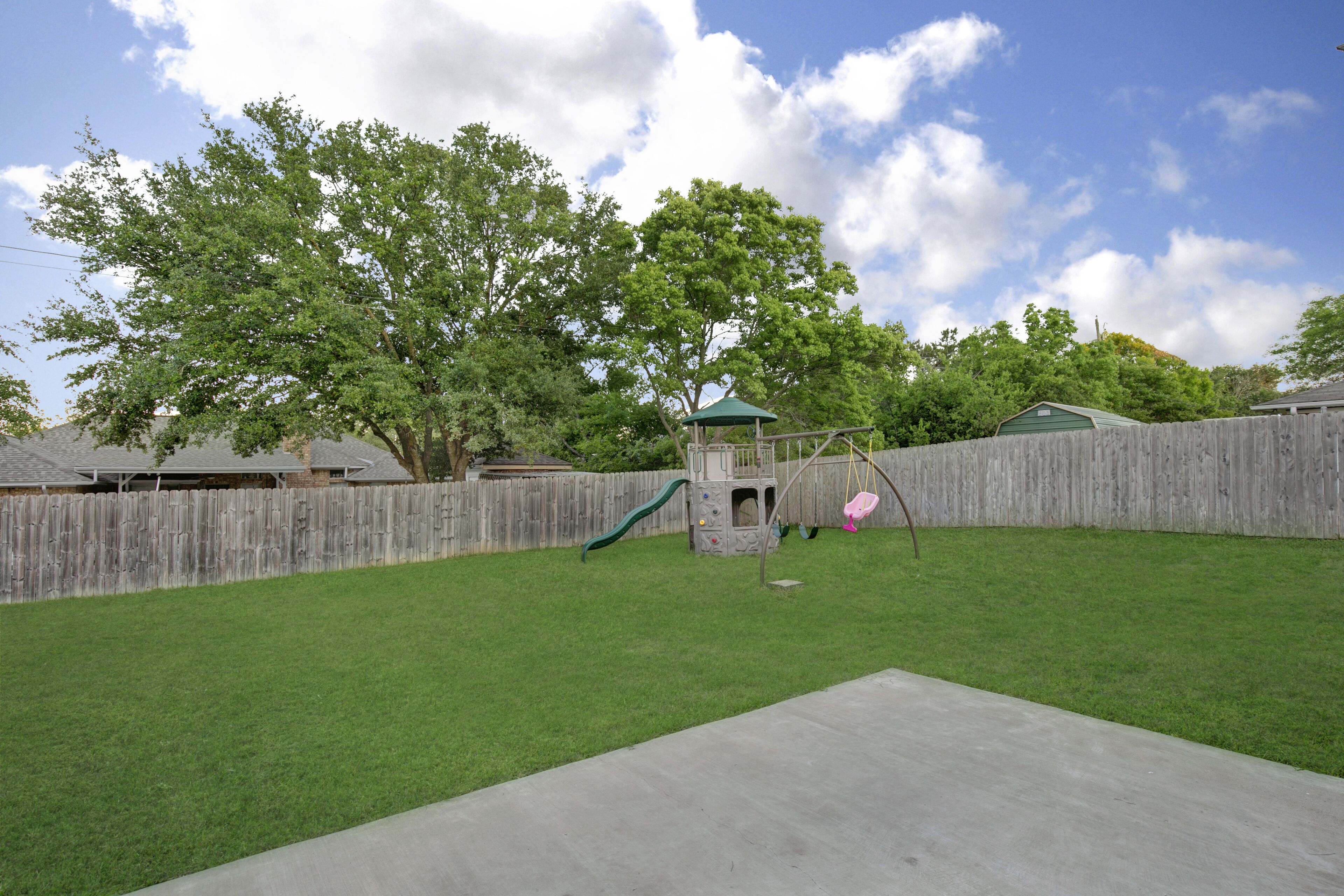 Children's area