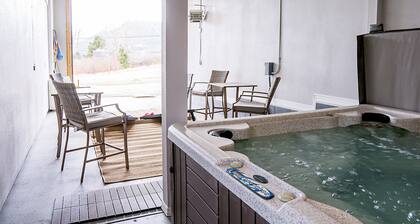 Perhe ystävällinen Get Away! VALTAVA kietoa kannella kaikille viihdyttävä!