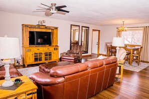 Älytelevisio, takka