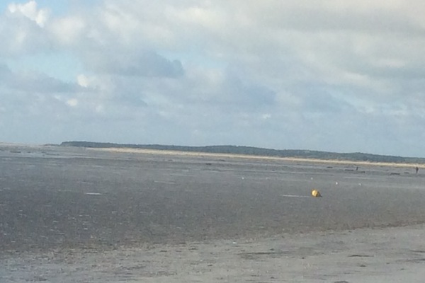 På stranden og solsenger