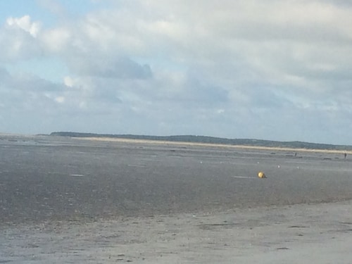 Haus / Landhaus 40 m vom Strand "La Rose des Sables" crotoy mieten - 80