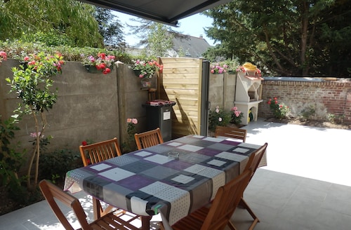 Le Crotoy loue Maison / Gîte à 40 m de la plage " La Rose des Sables" - 80