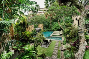 Outdoor pool - Desak Putu Putra Hidden (Ubud)
