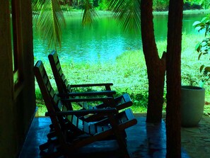 Luxury Villa, 1 Bedroom, Lake View, Lakeside | Living area