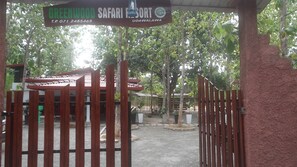 Ingang accommodatie
