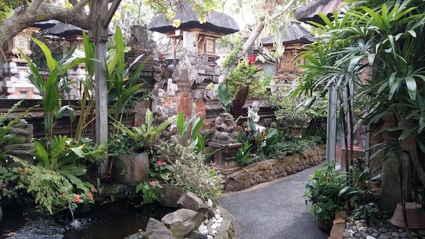 住宿一隅