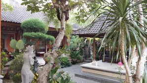 住宿一隅