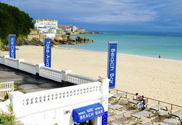 Sur la plage