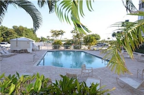 Piscine chauffée