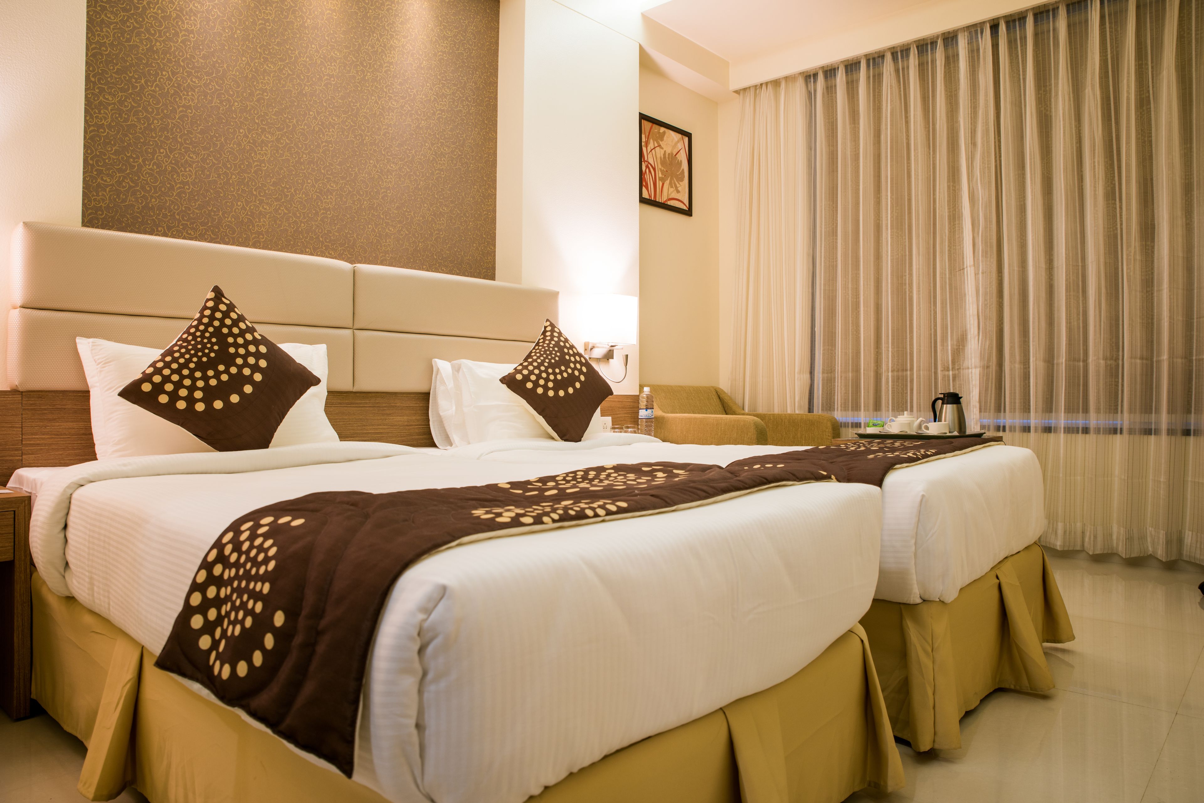 1 bedroom, minibar, in-room safe, desk