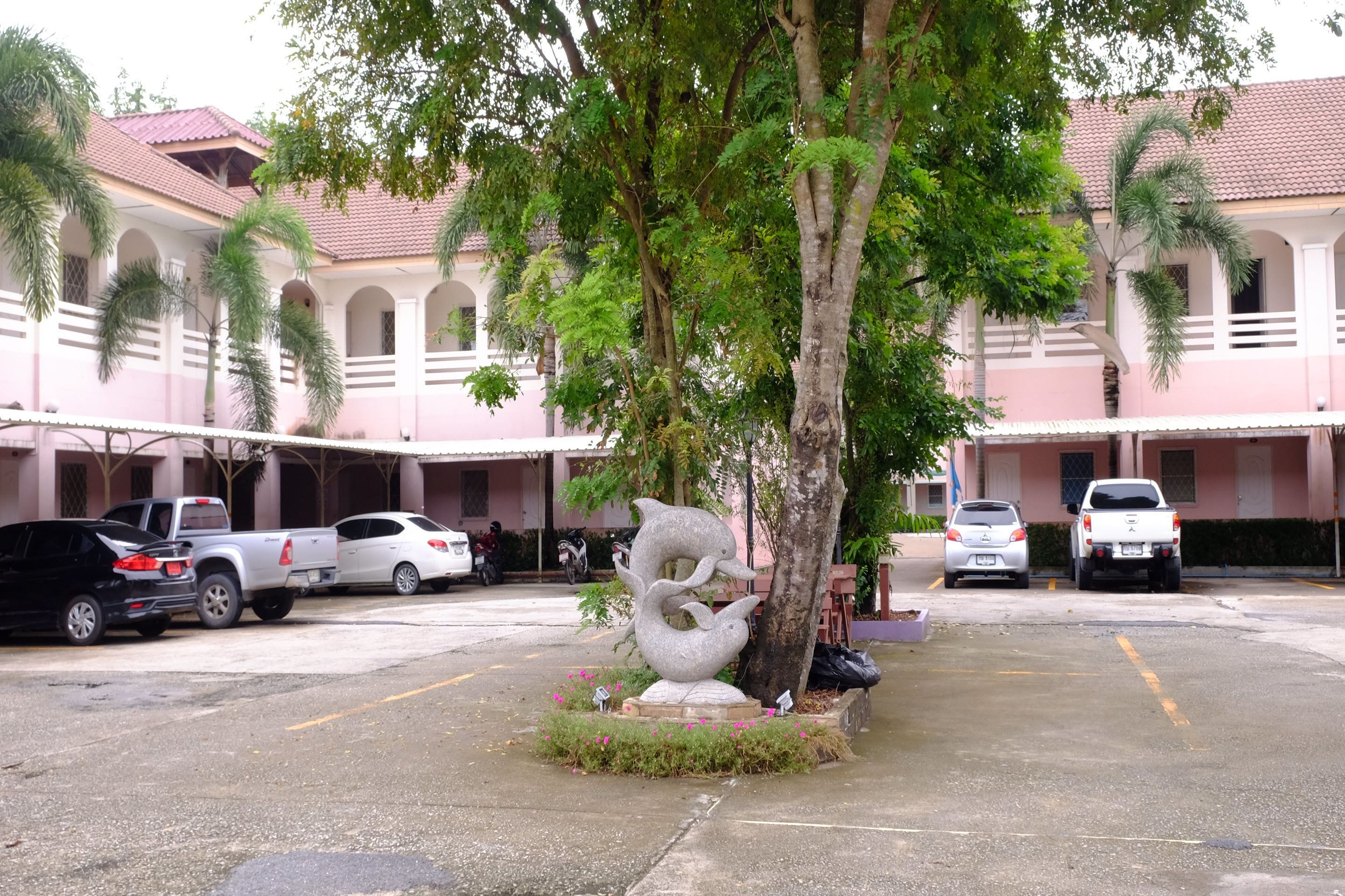 Free self-parking
