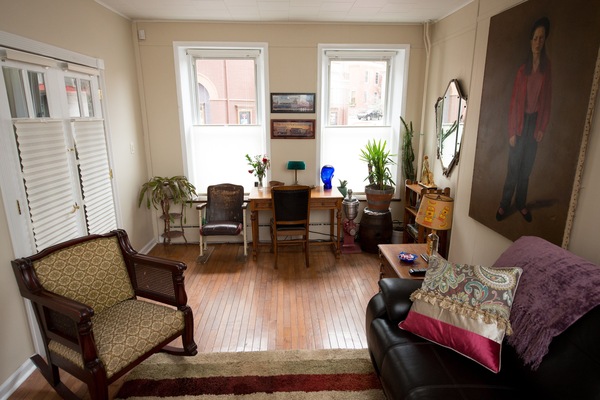 リビング エリア