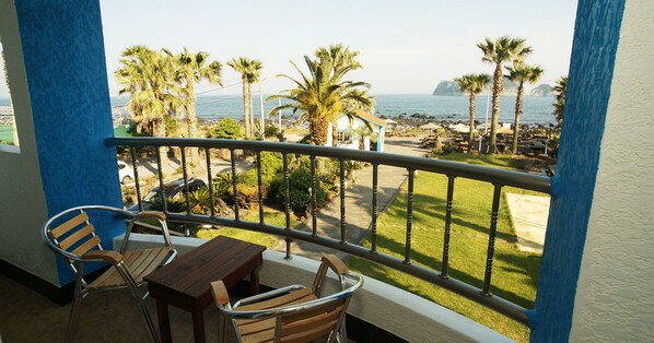 Double Room, Ocean View (49 sqm. B) | View from room