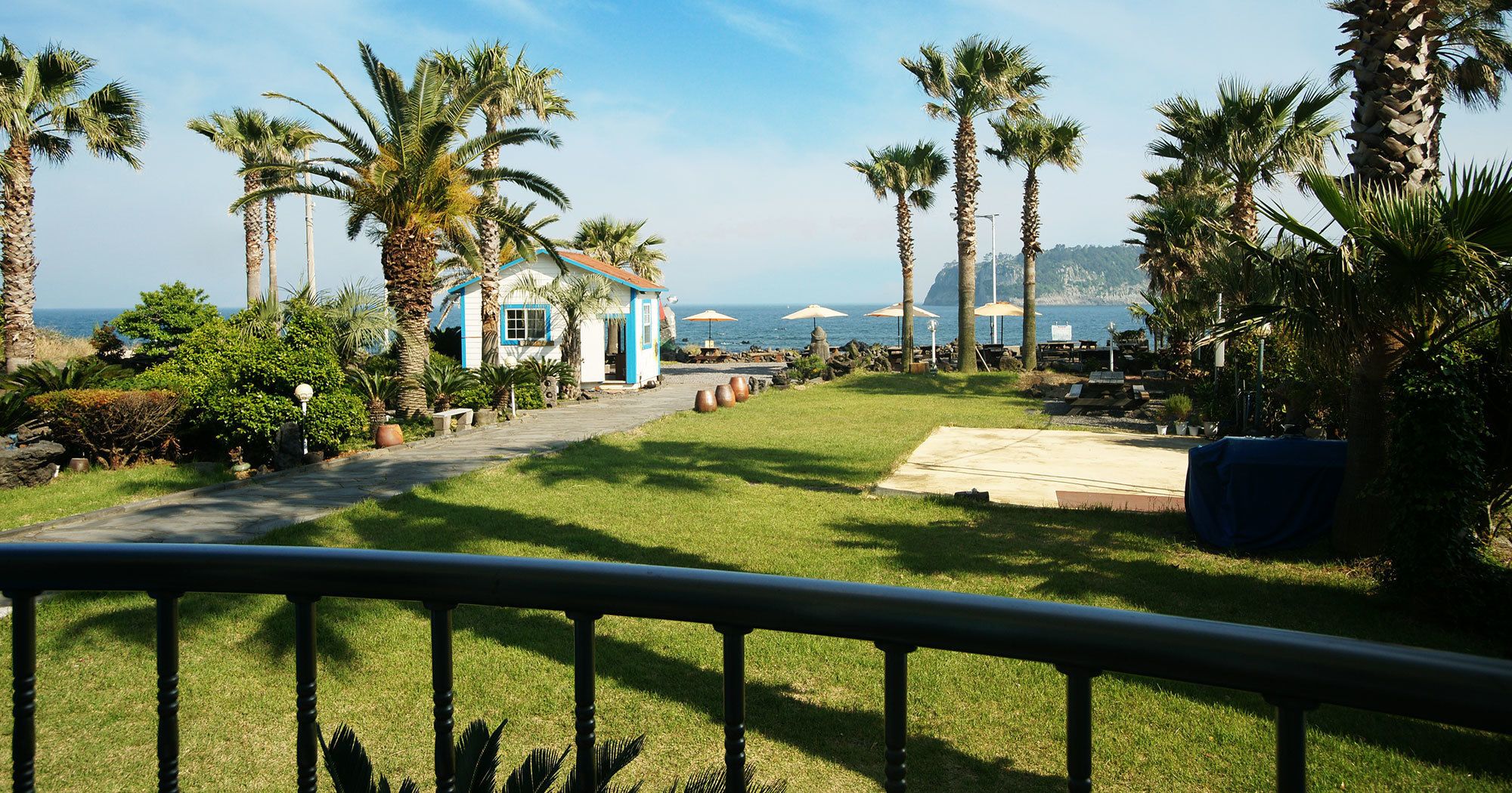 Familienzimmer, 2 Schlafzimmer, Meerblick (82 sqm.) | Ausblick vom Zimmer