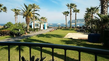 Vista desde la habitación