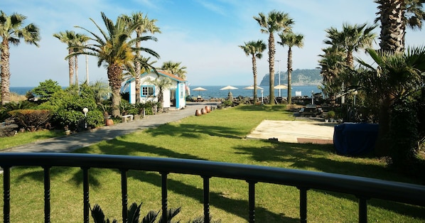 Family Room, 2 Bedrooms, Ocean View (82 sqm.) | View from room - Hodo House (Seogwipo)