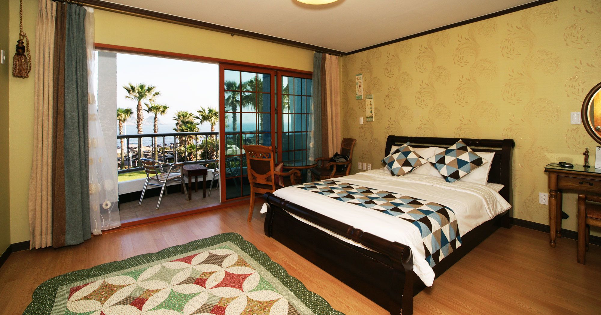 Double Room, Ocean View (49 sqm. B) | Free WiFi