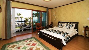 Double Room, Ocean View (49 sqm. B) | Free WiFi