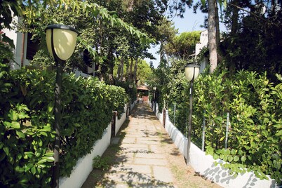 Lido di Spina  holiday homes in Emilia-romagna Adriatic Coast, Plaja Blanca 