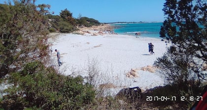 LA PIGNA Wohnung mit Blick auf den Strand (5 Plätze)