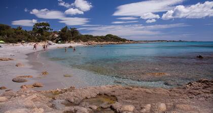 Appartement LA PIGNA face Ă la plage (5 PLACES)