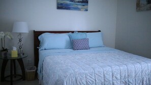 2 dormitorios, tabla de planchar con plancha, wifi y ropa de cama