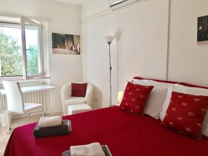 2 habitaciones, escritorio, tabla de planchar con plancha y wifi 