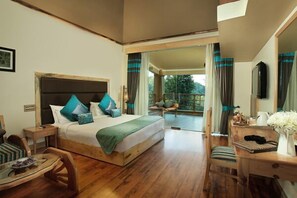 In-room safe, rollaway beds, free WiFi - The Rangers Reserve - Corbett (Nainital)