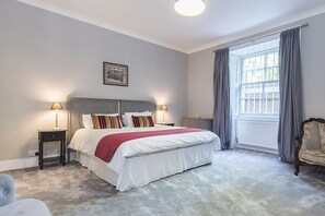 Luxury Apartment, 2 Bedrooms, Garden Area | 2 bedrooms, premium bedding, desk, iron/ironing board