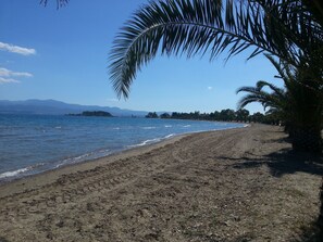 Beach nearby