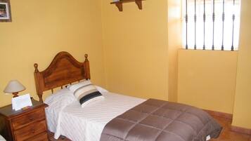 1 slaapkamer, beddengoed