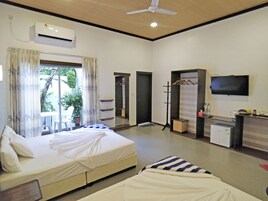 Standard Double Room | Balcony view