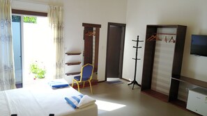 Minibar, in-room safe, desk, soundproofing