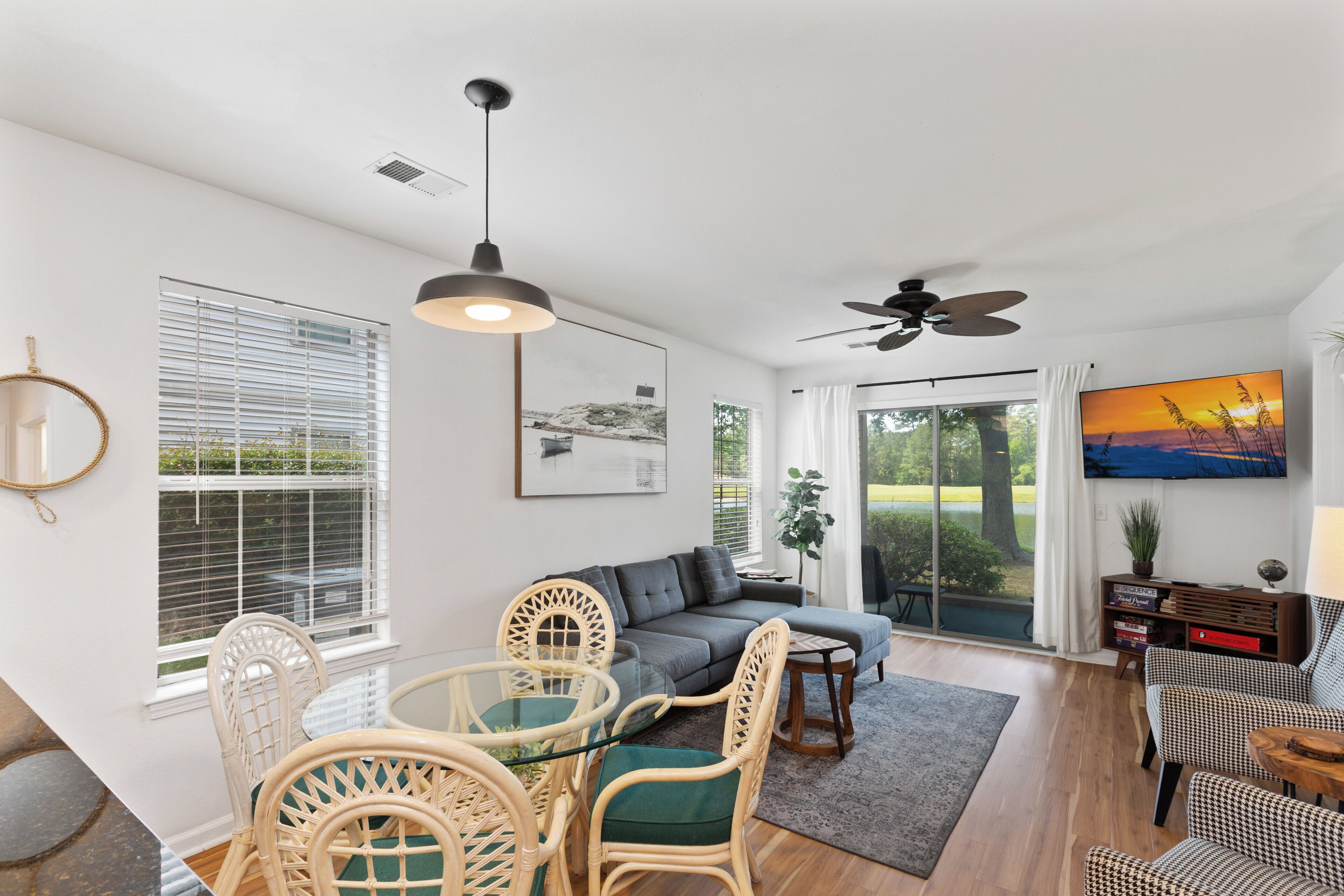 Smart TV, video library