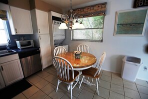 Dining - 1st Floor 2 Bed 1 bath home short walk to beach, North end of LBK (Longboat Key)