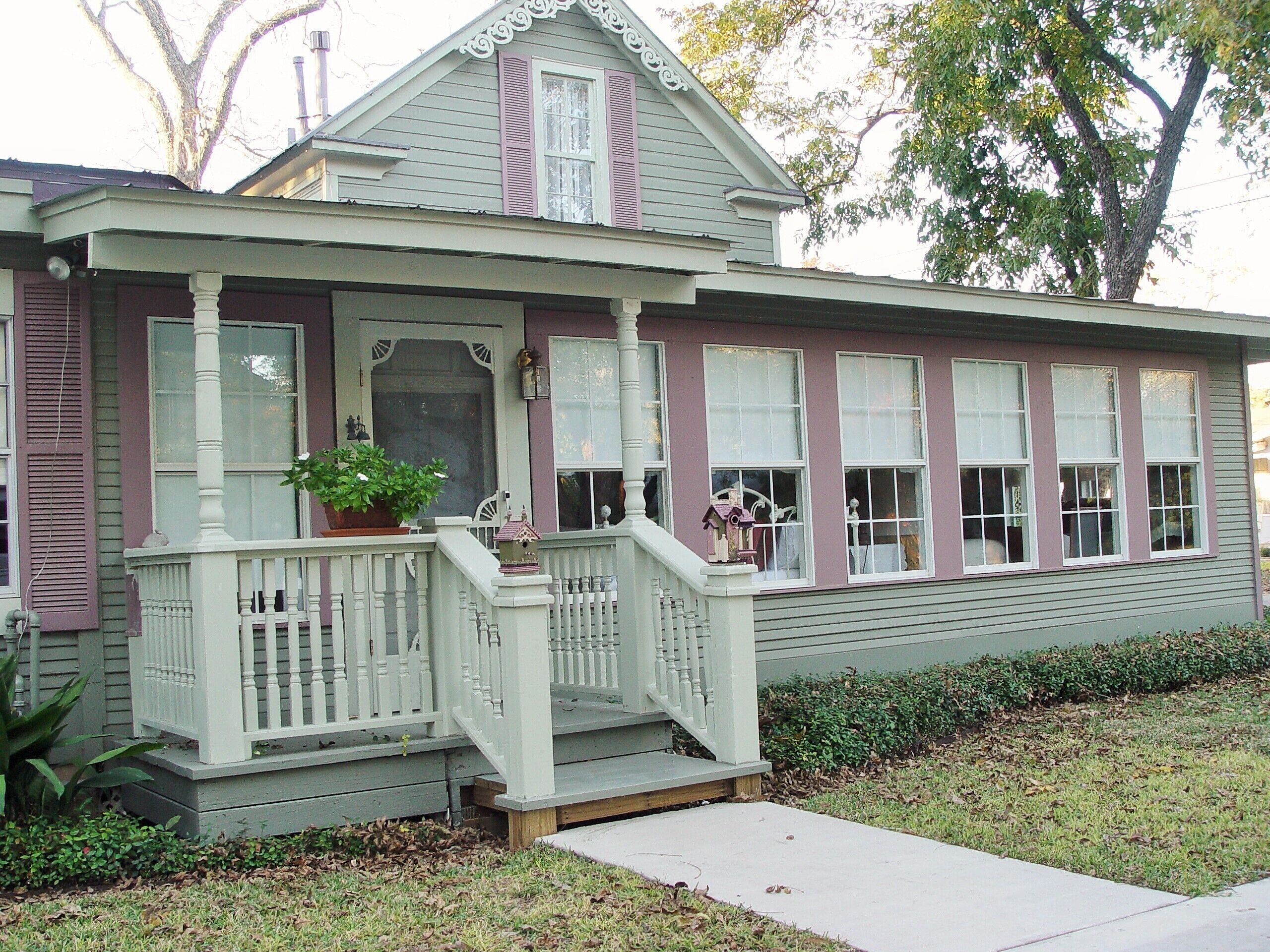 Détail de l’extérieur