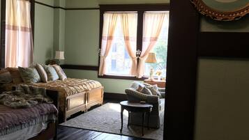 2 chambres, Wi-Fi gratuit, draps fournis