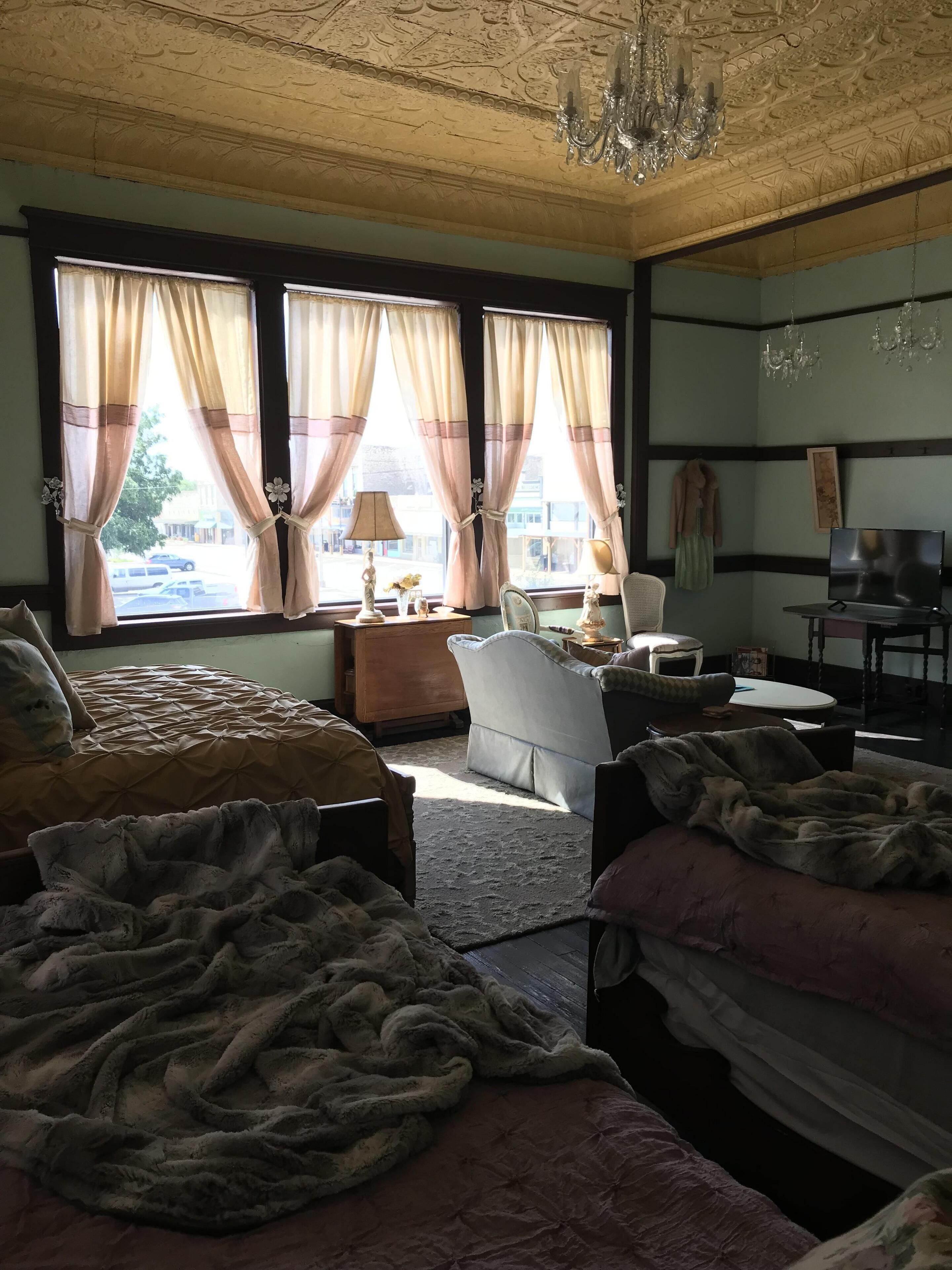 2 bedrooms, free WiFi, bed sheets