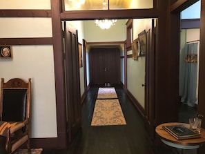 住宿内部