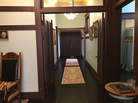 Interior. The Jean-Marie Suites