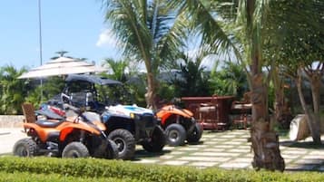 Jardines del alojamiento