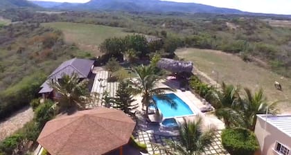 Eine schöne Villa direkt auĂerhalb von Santiago De Los Caballeros Dominikanische Republik