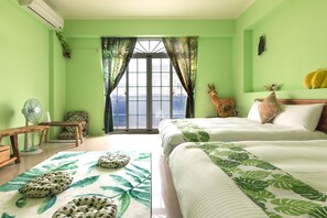 Quadruple Room, Balcony